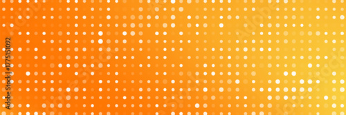 Shining gold disco party pattern background. Iridescent golden sequin mosaic texture. Abstract sparkling yellow halftone wallpaper. Pop up comic glowing glitter backdrop. Retro vector design template