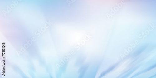 Beautiful Flowing Summer Color Abstract Background. Sky blue and cream gradient mesh background. Refreshing abstraction artwork. Vector Illustration.