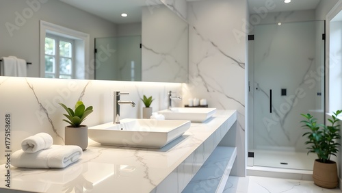 Stylish Bathroom Interior Inspiration