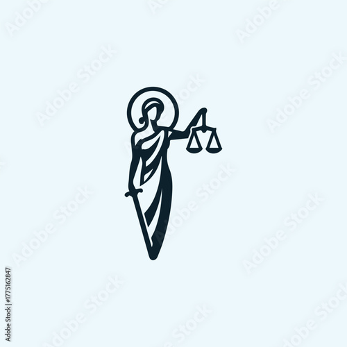 Lady of Justice Logo