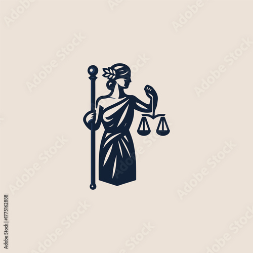 Lady of Justice Logo