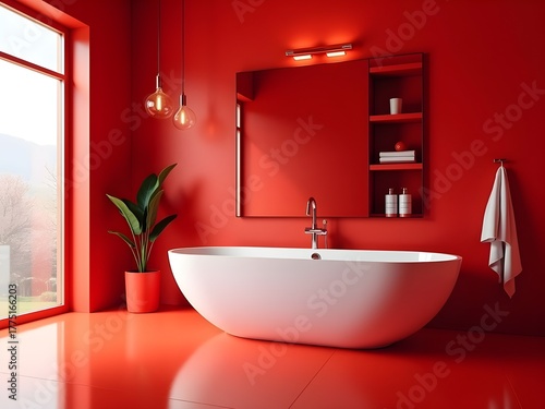 Elegant Modern Bathroom Style