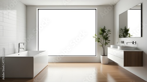 Contemporary Bathroom Interior Design