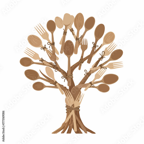 Cutlery Tree Sustainable Dining, Eco-Friendly Utensils, and Organic Kitchen