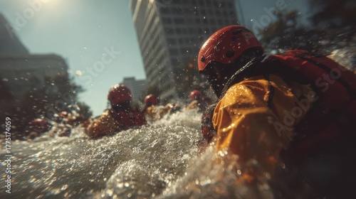Urban Water Rescue Operation