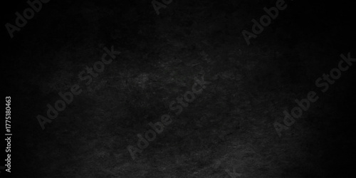 Distressed Rough Black wall slate texture wall grunge backdrop rough texture background. dark concrete floor or old grunge wall rock granite . black concrete wall grunge stone background.	