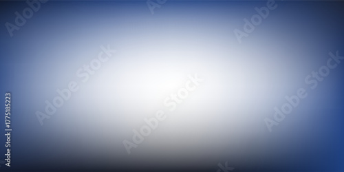 Abstract gradient background. Ultraviolet glow on a dark blue modern