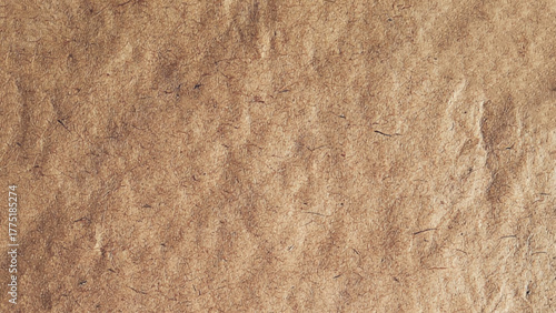 Brown paper texture background illustration