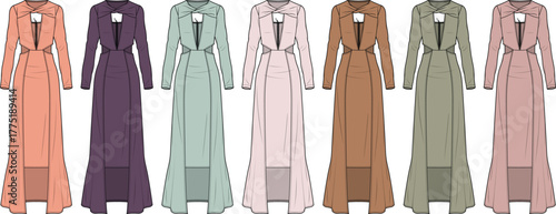 Elegant Long Cardigan Outfits A Spectrum of Earth Tone Fashion