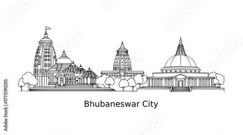 Bhubaneswar City, India
