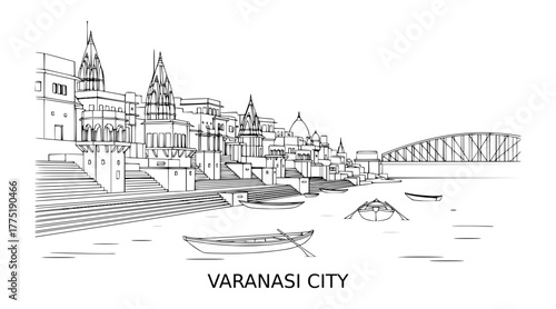 Varanasi City, India
