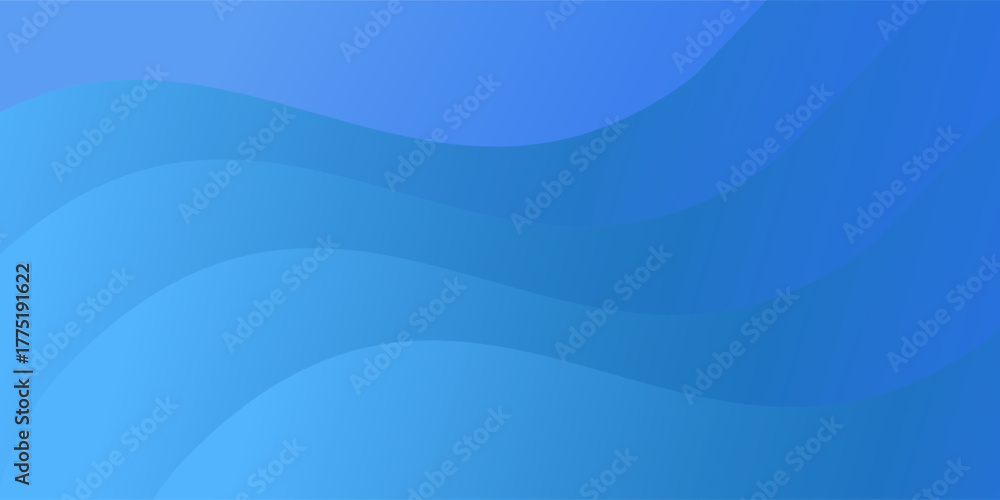 Fototapeta premium Blue and sky colorful geometric background modern. Liquid color background design. Fluid shapes composition Simple