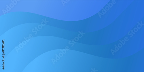 Blue and sky colorful geometric background modern. Liquid color background design. Fluid shapes composition Simple