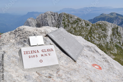 Photos Scenic view on top of Zelena glava, highest peak at Prenj mountain
