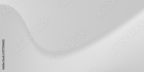 Quality silver foil background with metal mirror texture. Chrome gradient surface with light simple art