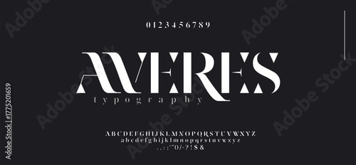 Abstract wedding creative alphabet font. Luxury modern urban fonts for logo, fashion, greeting card. Typography typeface uppercase lowercase and number. Creative vector illustration