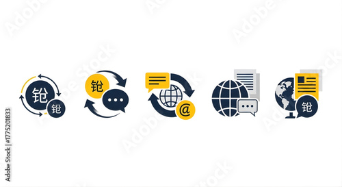 Digital security icons