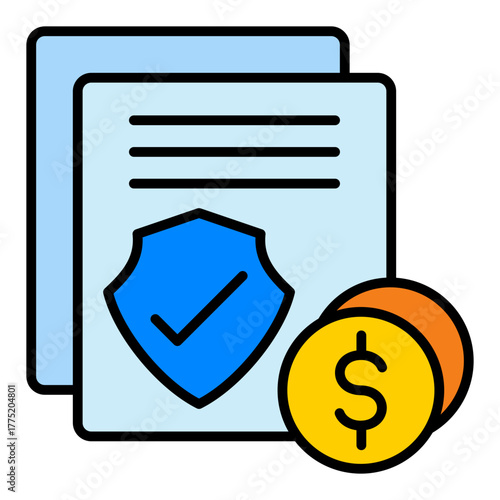 Insurance policy Icon