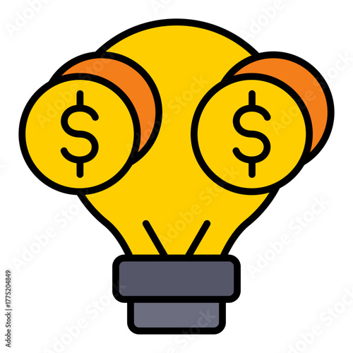 Money innovation Icon