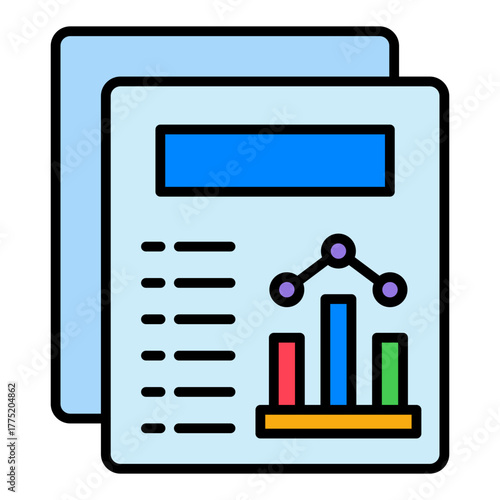 Business report Icon