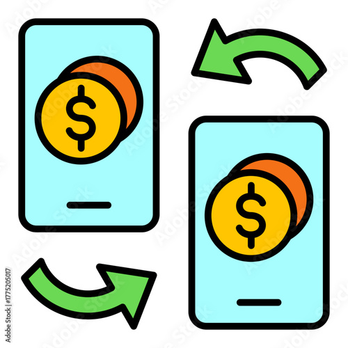 Money transfer Icon