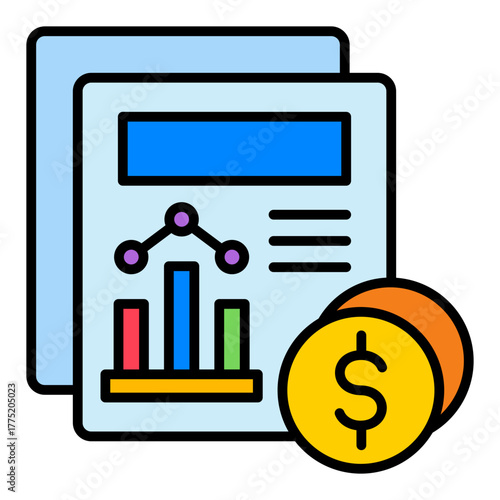 Business report Icon