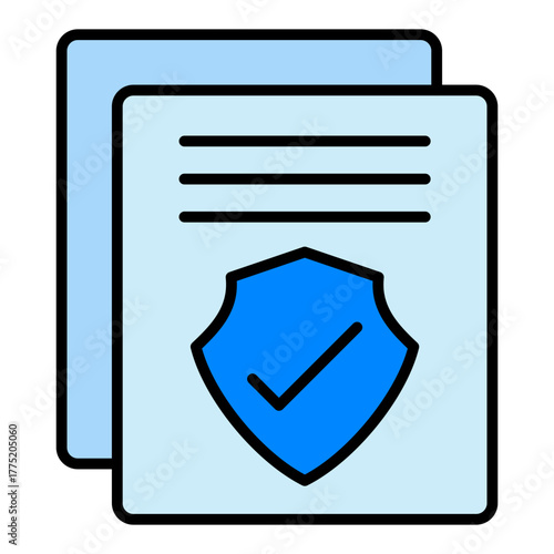 Insurance policy Icon