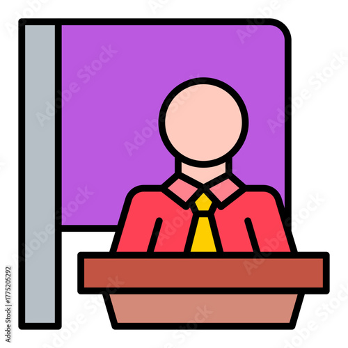 Politician Icon