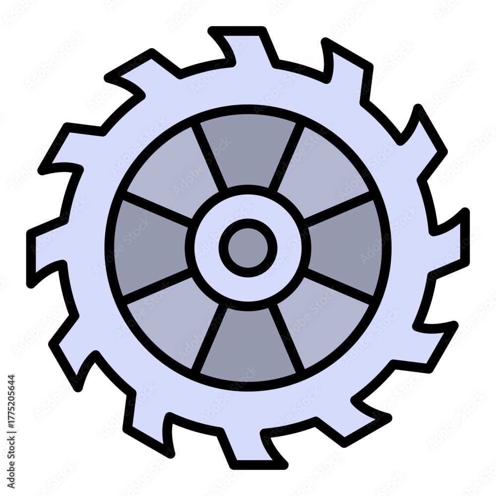 Obraz premium Blade Icon