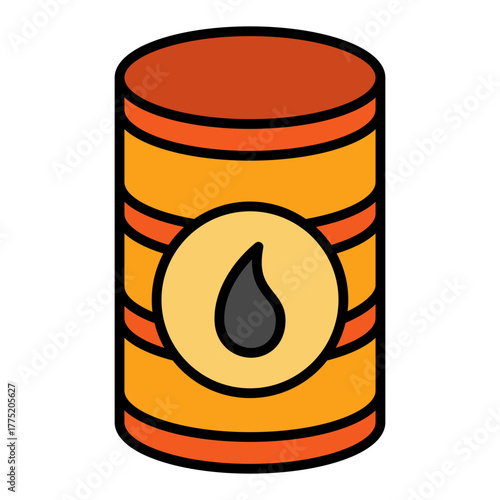 Oil barrel Icon