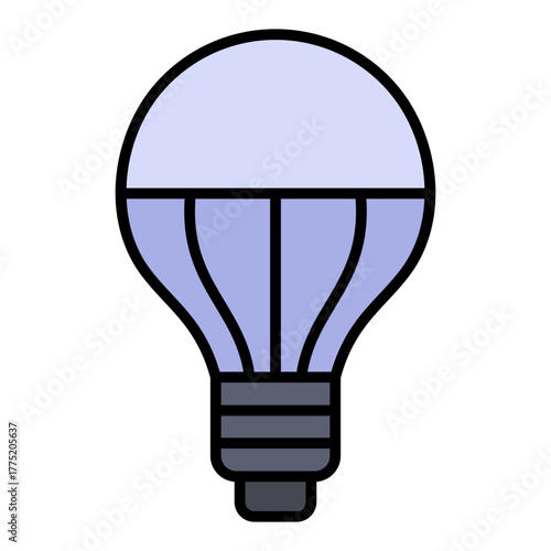 Led bulb Icon