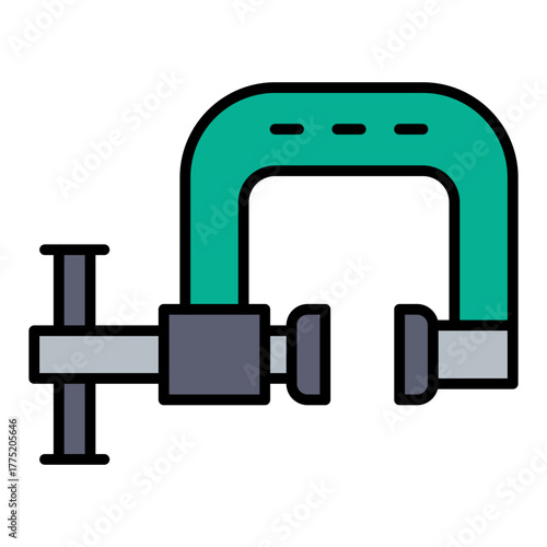 Clamp Icon