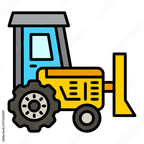 Bulldozer Icon