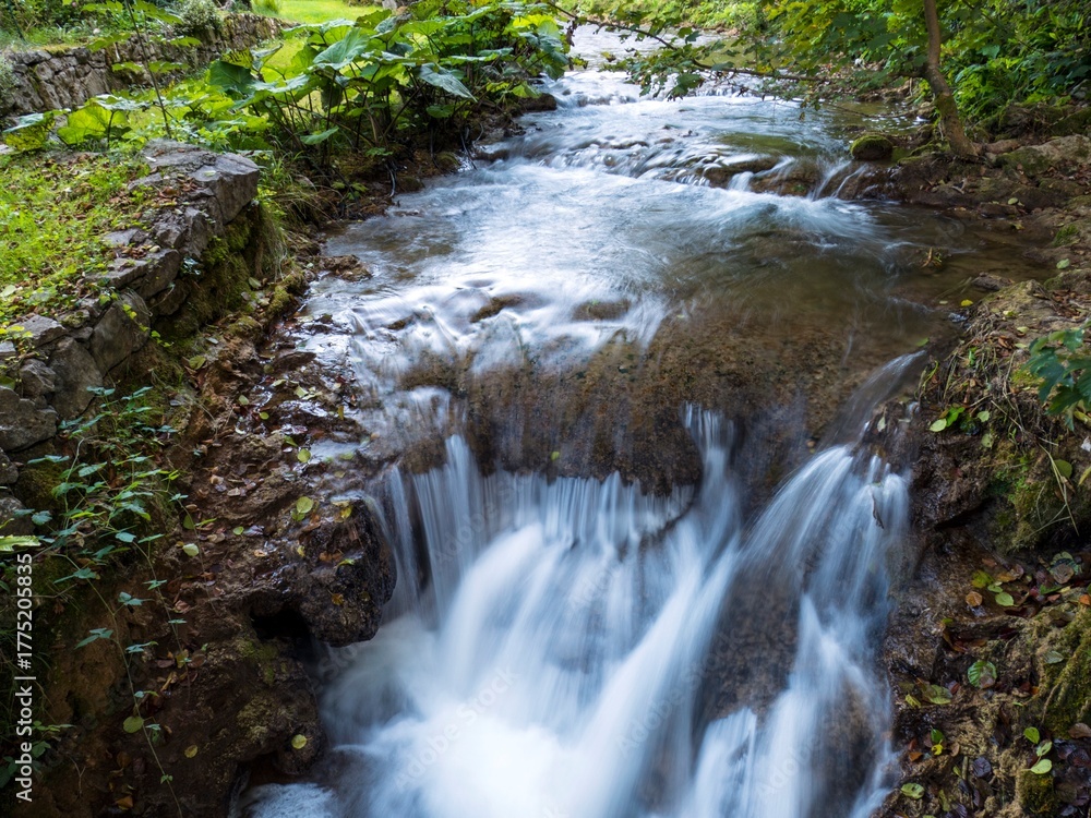 Obraz premium rastoke