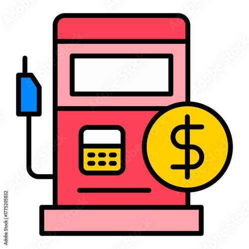Oil price Icon