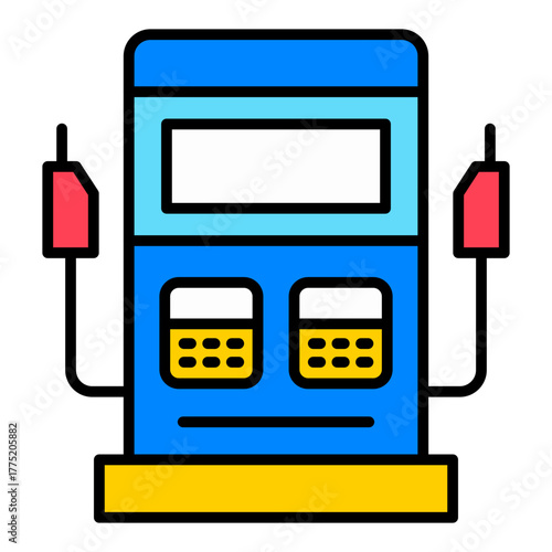 Petrol pump Icon