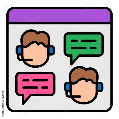 Chat Icon
