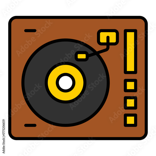 Vinyl player Icon