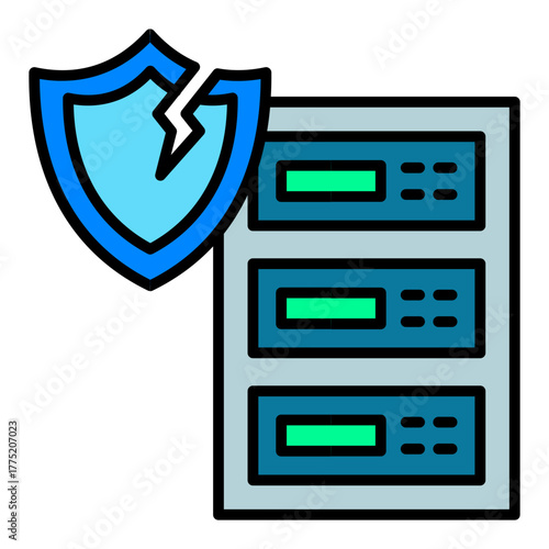 Unsecure server Icon