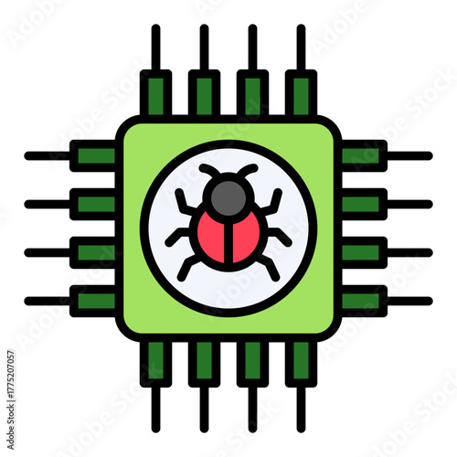 Malware Icon