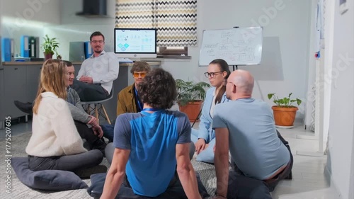 casual office team bonding, relaxed team event encouraging laughter and friendly conversations, unstructured social gathering designed to foster camaraderie and playful interactions among team members
