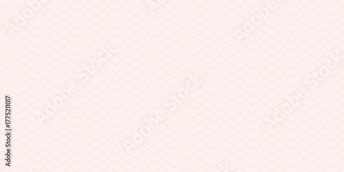 Pink seamless pattern with traditional Japanese waves