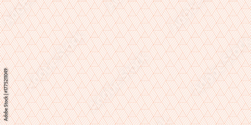 Circles In Orange And Cream Suitable For Background design