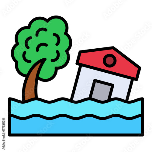 Flood Icon