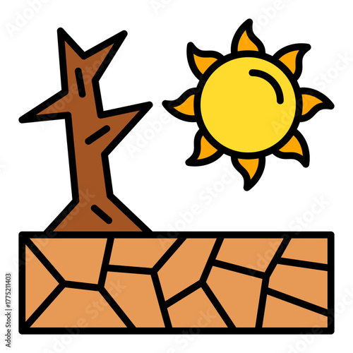 Drought Icon