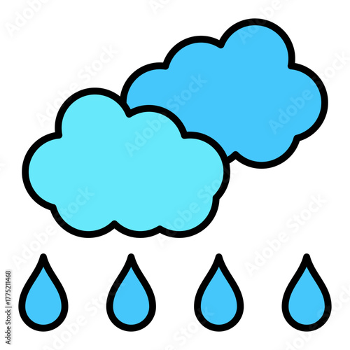 Rain Icon