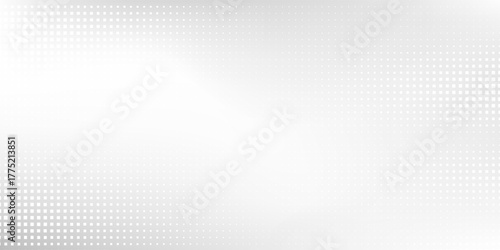 Abstract dotted transparant silver foil background with metal mirror texture. Chrome gradient surface illustration