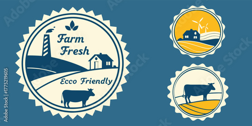 Design a fresh and vibrant scene featuring milk cartons and a bottle, with a dynamic milk splash flowing from a glass. The background should be light and airy, with soft gradient blues and greens to c