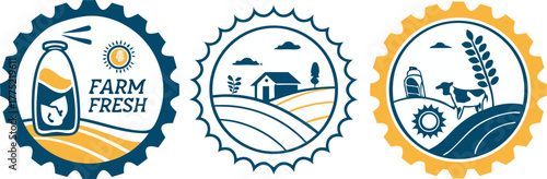 Design a fresh and vibrant scene featuring milk cartons and a bottle, with a dynamic milk splash flowing from a glass. The background should be light and airy, with soft gradient blues and greens to c