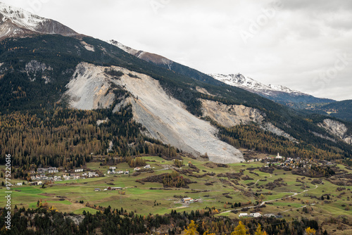 Bergsturz Brienz Graubünden
